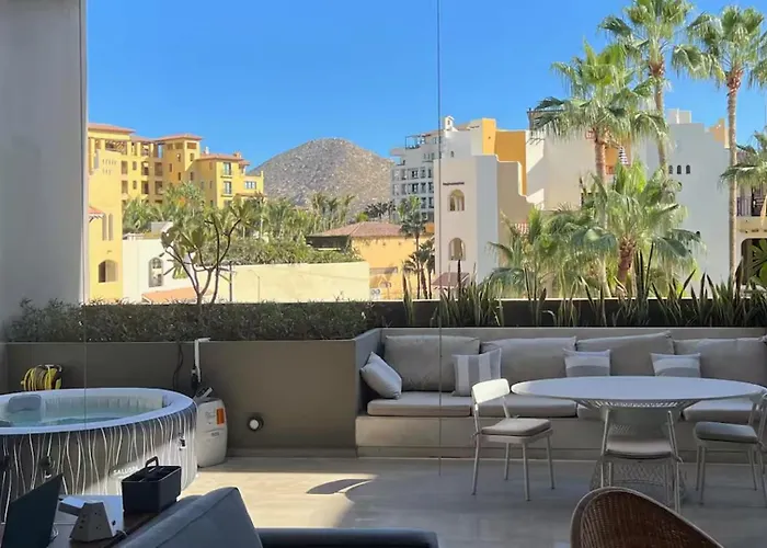 Apartamento Spacious Modern On Marina By Medano Jacuzzi Wifi